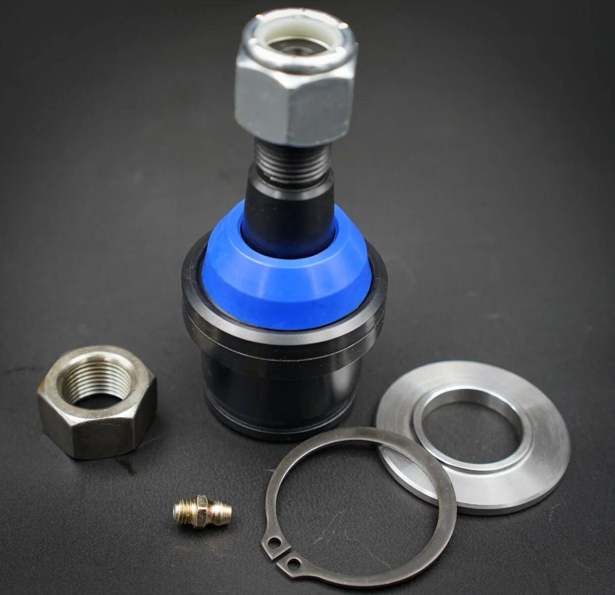 EMF-7397.1  SINGLE OVERSIZED Lower Ball Joint Assembly 2000-02 Dodge Ram 2500/3500