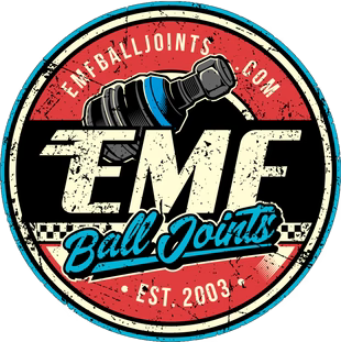EMF-7460.1 OVERSIZED Upper Ball Joint Assembly 2003-2013 Dodge Ram 2500/3500