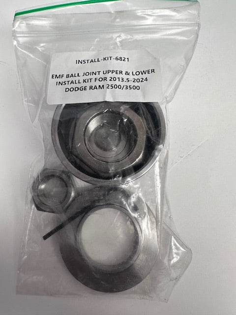 Install Kit-6821   2013.5-2024 Dodge Ram 2500/3500  INSTALL KIT ONLY!